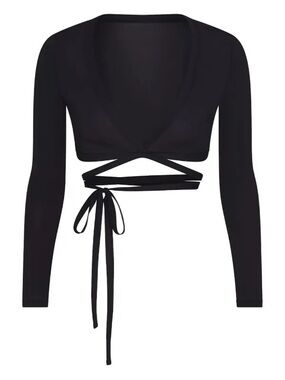NikeSKIMS Wrap Top